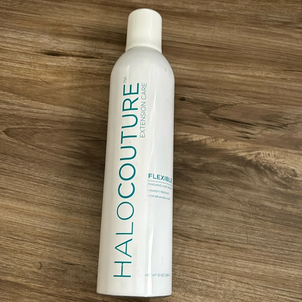 HaloCouture hair extension flexible hairspray